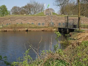 Fort Ruigenhoek. Foto: Staatsbosbeheer