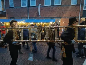 Foto: Stichting Kerstmarkt Buitenpost