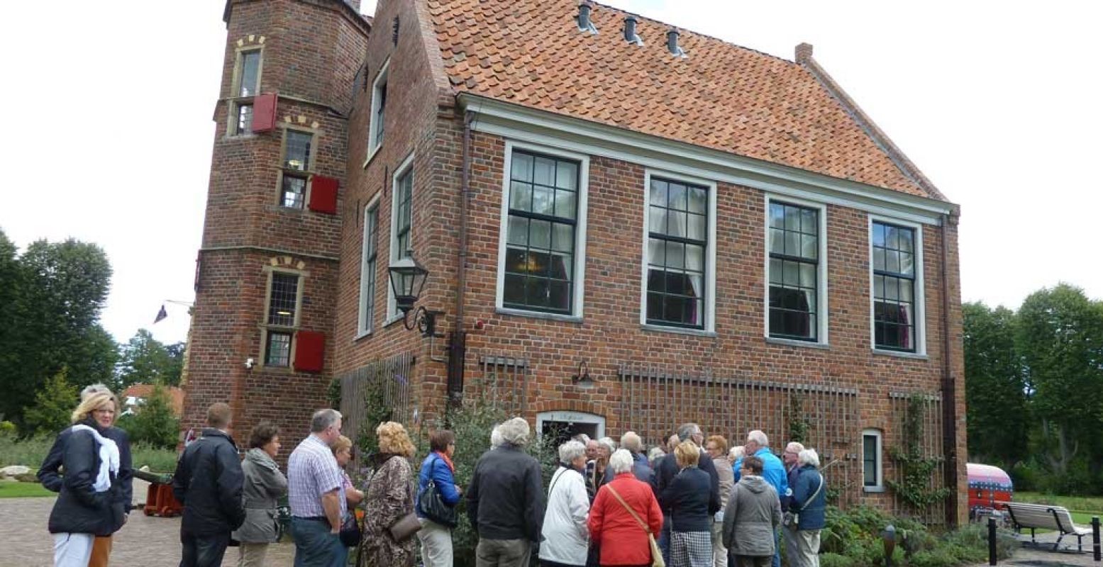 Bezoek ook een monument op 10 en 11 september! Foto: Open Monumentendag.