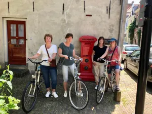 Ontdek Hanzestad Deventer op de fiets! Foto: FietStoer Deventer