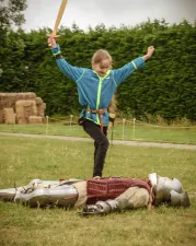 Zwaardvechten voor kinderen. Foto: SBKT