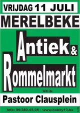 Antiek & Rommelmarkt te Merelbeke Foto: De Dapper Eddy