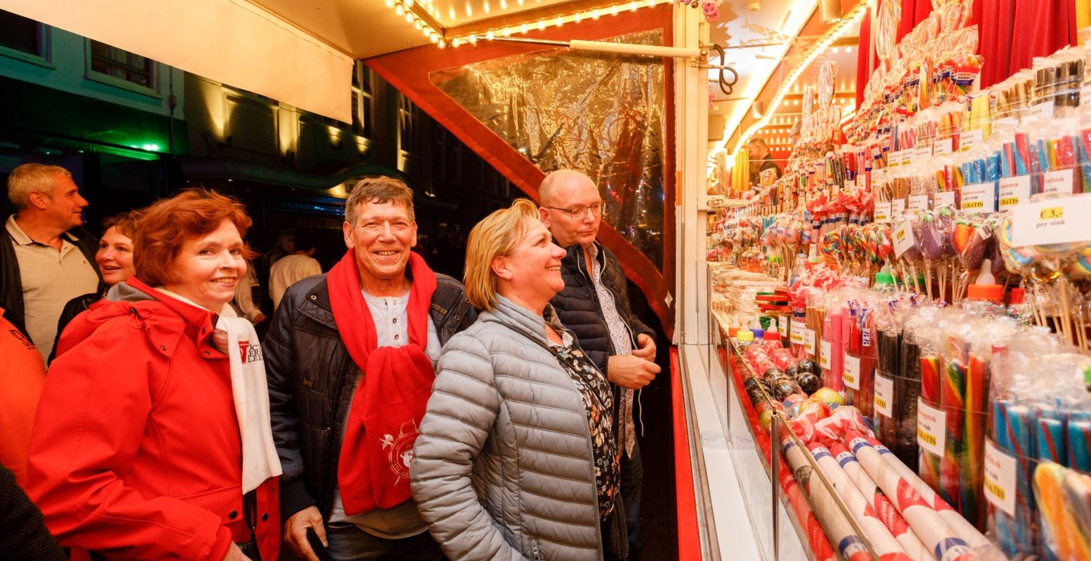 Vooral de kermis tijdens het Leidens Ontzet is elk jaar enorm geliefd bij jong én oud. Foto: 3 October Vereeniging © Andor Kranenburg