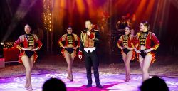 Bezoek een magisch Kerstcircus