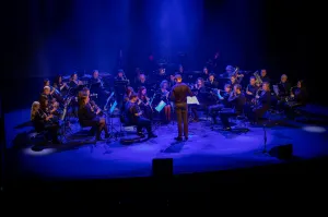 Winterconcert Spotlight Orchestra met Remko Harms Spotlight Orchestra Foto: Femke van der Linden