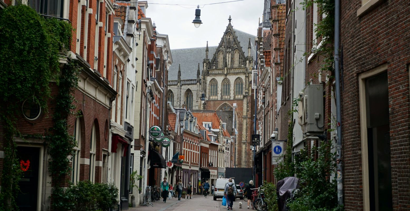 Verken Haarlem met het Gilde voor een originele stadswandeling. Foto: DagjeWeg.NL © Tonny van Oosten