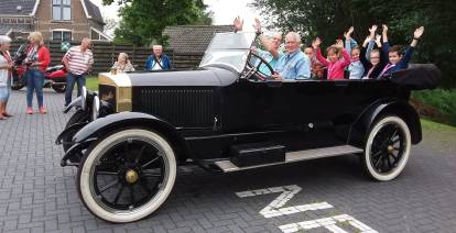 Te doen dit weekend Toettoet! Deze auto wordt door stoom aangedreven. Foto: Nederlands Stoommachinemuseum