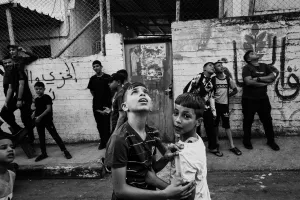 Zilveren Camera Foto: 1e Prijs - Documentair internationaal - Sakir Khader - Het leven op de West Bank voor 7 oktobe