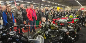 De Custom Bike Show op Dé Noordelijke Motorbeurs 2024. Foto: organisatie