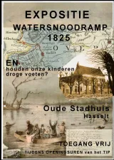 Expositie Watersnoodramp 1825 Expositie. Foto HVH