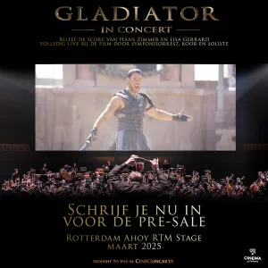 Gladiator Live in Concert Foto: Gladiator Live in Concert