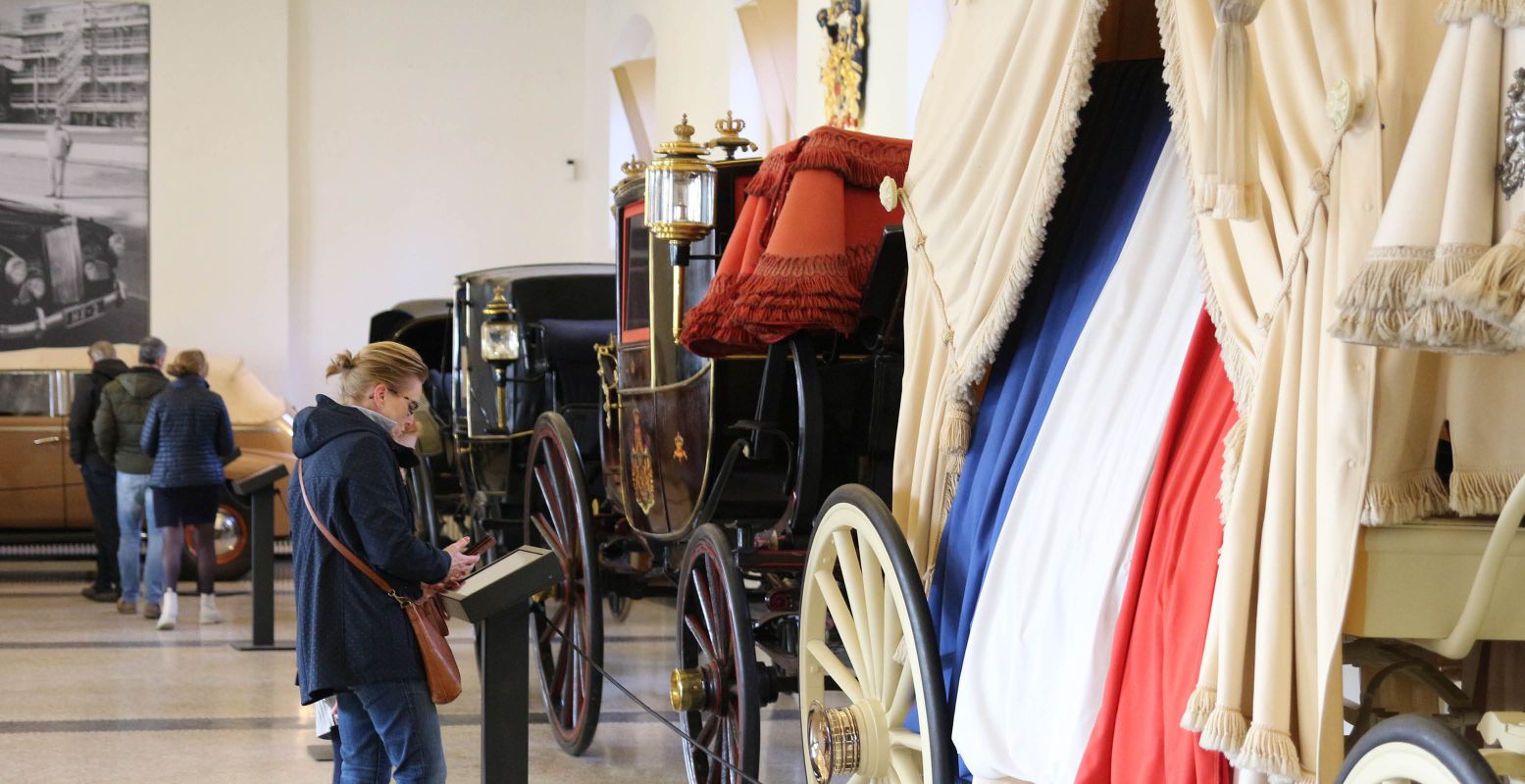 Er hebben verschillende koningshuisleden in de Lijkwagen gelegen tijdens hun uitvaart. Foto: Redactie DagjeWeg.NL