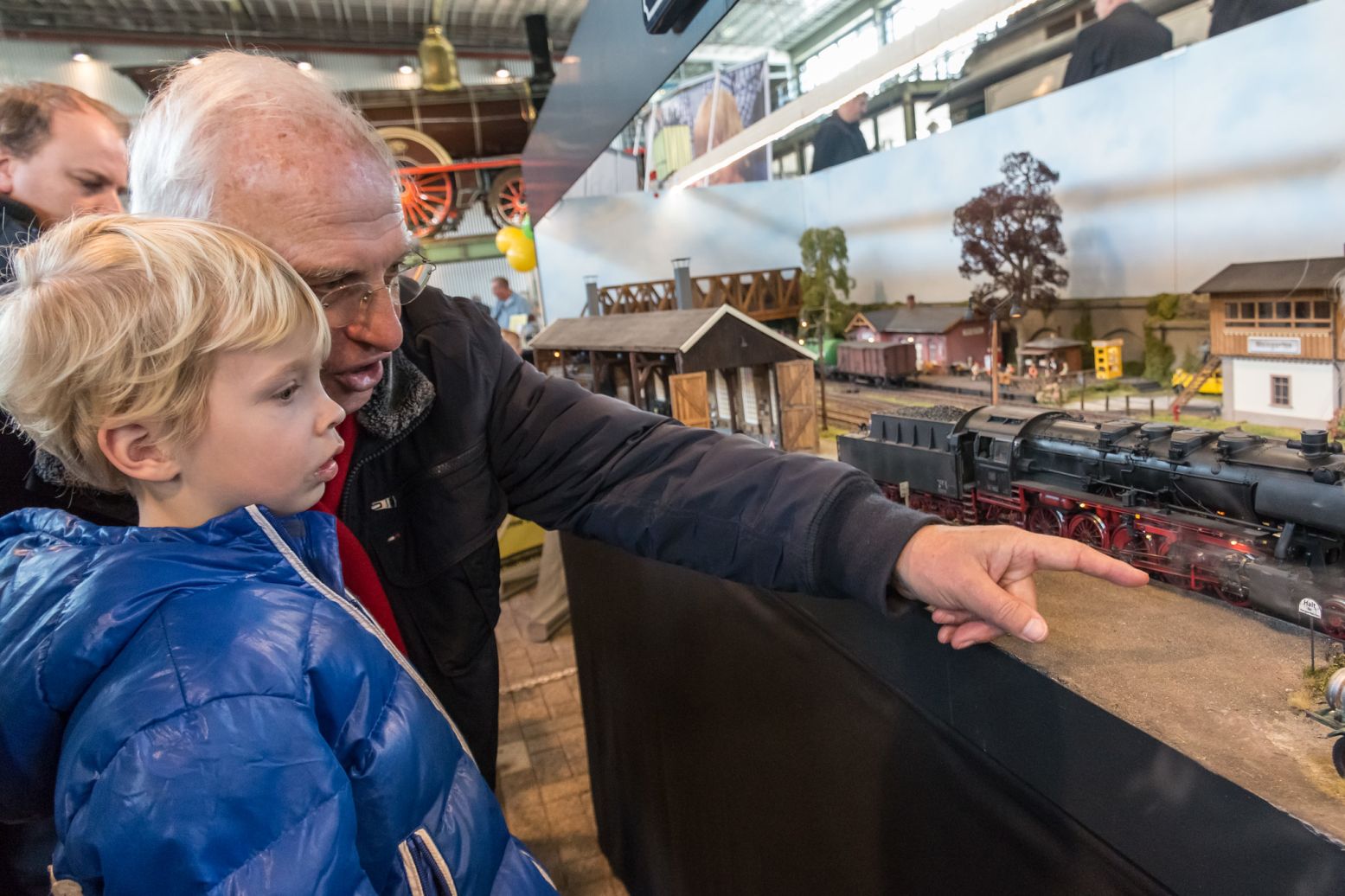 On traXS is een leuk uitje voor de hele familie. Foto: Spoorwegmuseum