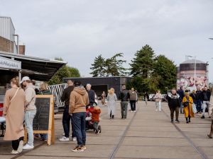 Shoppen op een historische plek. Foto: Amvest