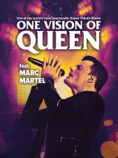 MAINSTAGE - One Vision of Queen feat. Marc Martel Foto: Brabanthallen | Foto geüpload door gebruiker.