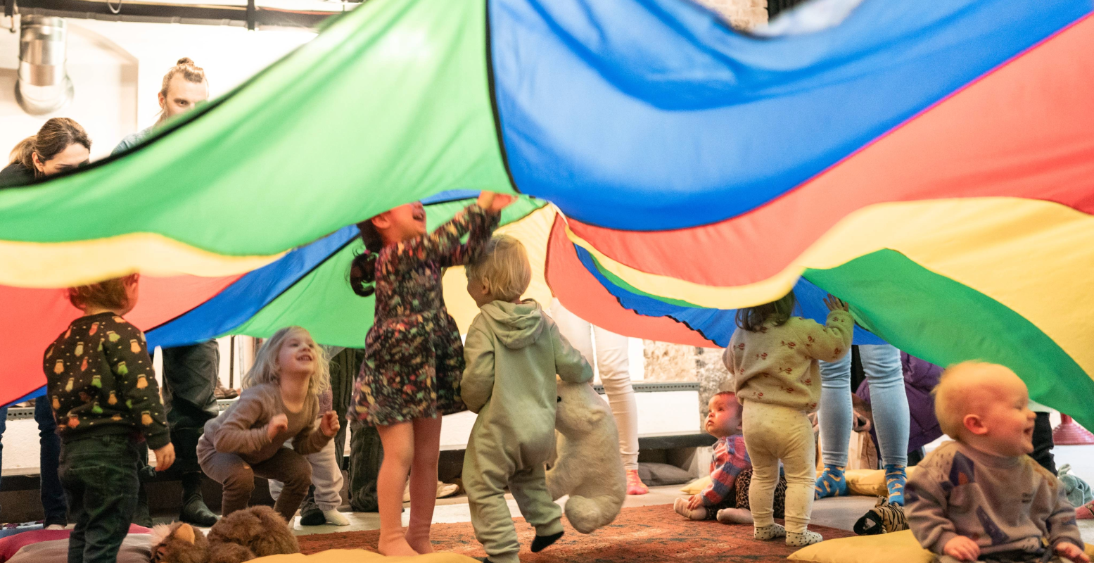 Ook voor de kleintjes is er van alles te beleven. Foto: De Schaapjesfabriek