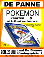 Pokémonbeurs te De Panne Foto: De Dapper Eddy