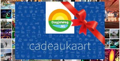 Cadeaubon weg: de DagjeWeg.NL Cadeaukaart | DagjeWeg.NL