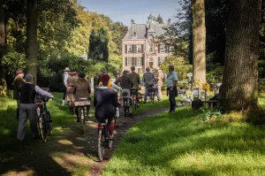 Rolling Tweed | Cultureel fietsevenement Kasteel Den Bramel, Foto: Joris Telder