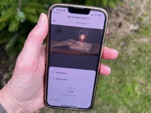 Ontdek met je telefoon diverse locaties. Foto: Escaperoutes.nl
