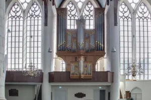 Orgelpauzeconcert kloosterkerk den haag fotograaf: Diana Nieuwold 