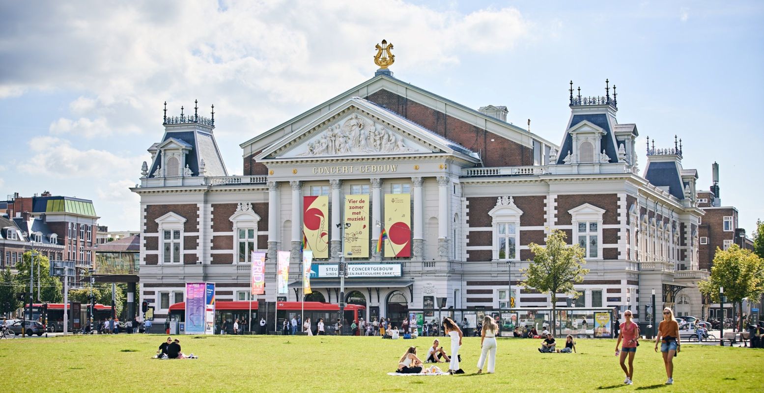 Komende zomer is de klassieke muziektempel even de place to be voor fans van videogames! Foto: Concertgebouw © Eduardus Lee