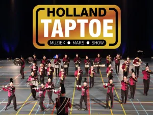 Holland Taptoe Barneveld Showkorps VIOS. Foto: Da Capo