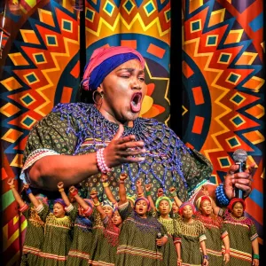 Soweto Gospel Choir, Hope eigen foto meenthe