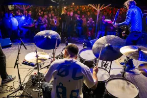 Fotobeschrijving: Bluesroute. Foto: (c) Stichting Cultuur in Helmond.