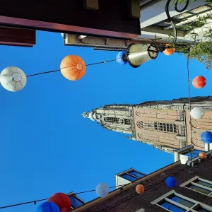 Kom de Onze Lieve Vrouwetoren beklimmen! Onze Lieve Vrouwetoren. Foto: VVV Amersfoort