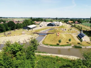 Loop door Zeeland tijdens de oorlog in het Bevrijdingspark. Foto: Bevrijdingsmuseum Zeeland