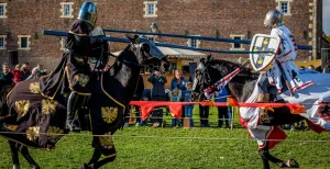 Spectaculair Ridderfestijn op Kasteel Hoensbroek Foto: Kasteel Hoensbroek (via persbericht)