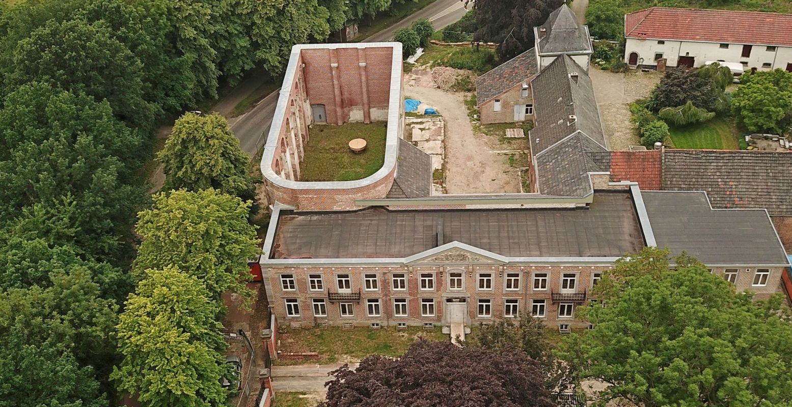 Ontdek de bijzondere geschiedenis van klooster Hoogcruts tijdens een excursie. Foto: Het Limburgs Landschap © Harry Bussink