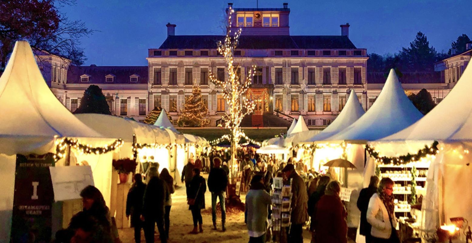 Krijg helemaal zin in de donkere dagen en kerstmis met Spirit of Winter! Foto: Estate Events