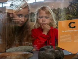 Hunebedcentrum Ontdek alles over het ontstaan van hunebedden. Foto: Hunebedcentrum