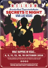 Secrets of the Night Viva Las Vegas Secrets of the Night. Foto: Jesper van Lijssel