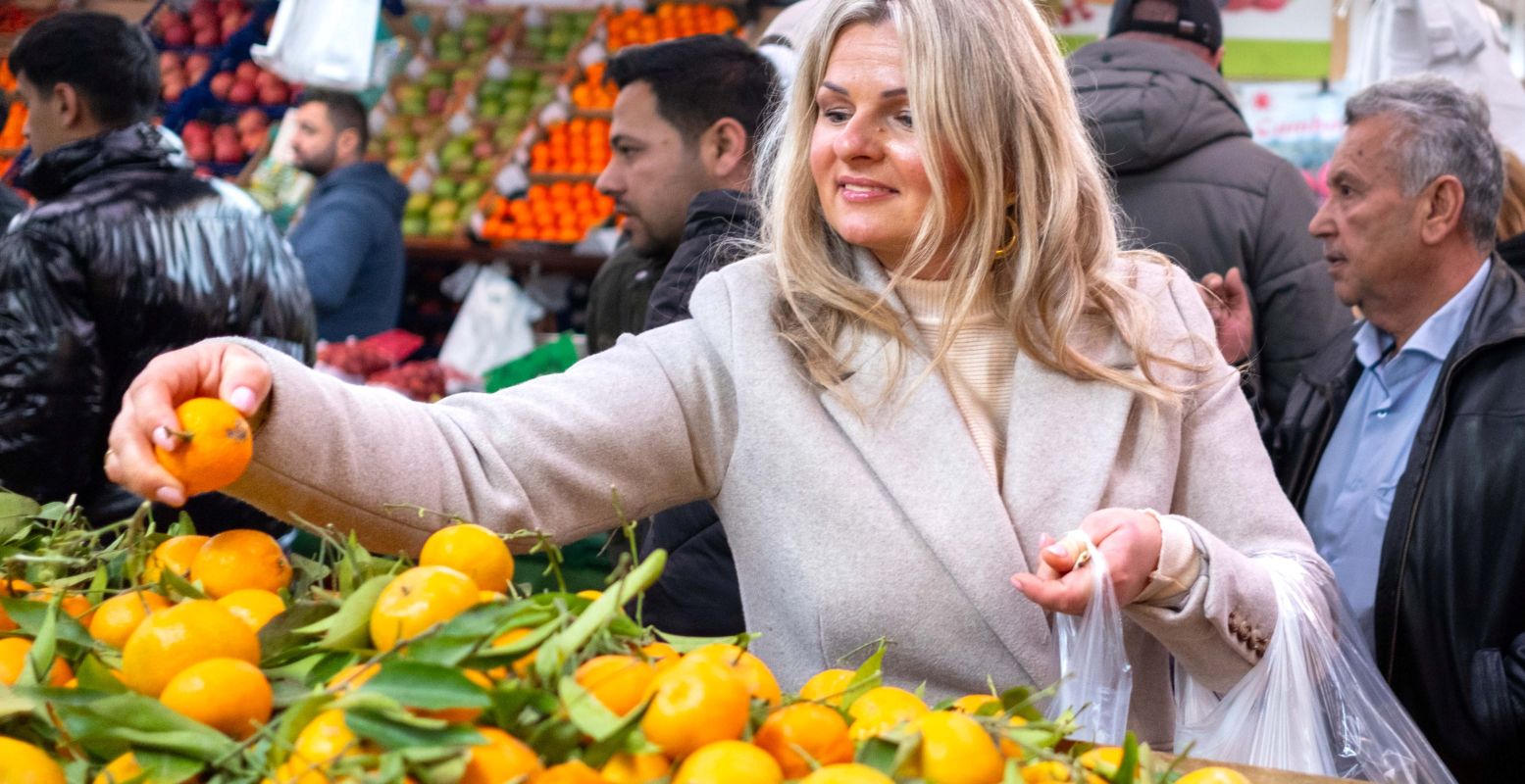 Een dagje uit naar De Bazaar voelt als een wereldreis. Foto: De Bazaar