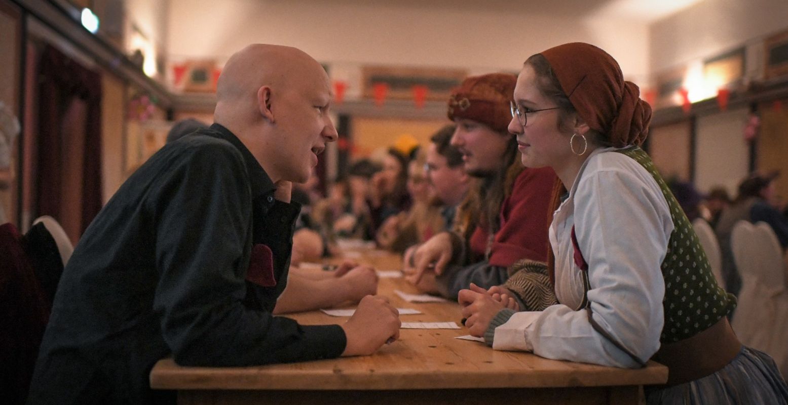 Speeddaten met andere Fantasy liefhebbers. Foto: Museumpark Archeon