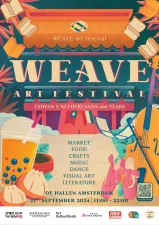 WEAVE art festival Foto: Almar Termaten