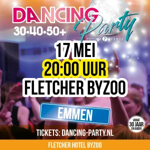 30•40•50+ Dancing Party Emmen 30+ Dancing Party. Foto: Herman Hilhorst.