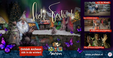 Ontdek de betoverende winterwereld in Archeon!