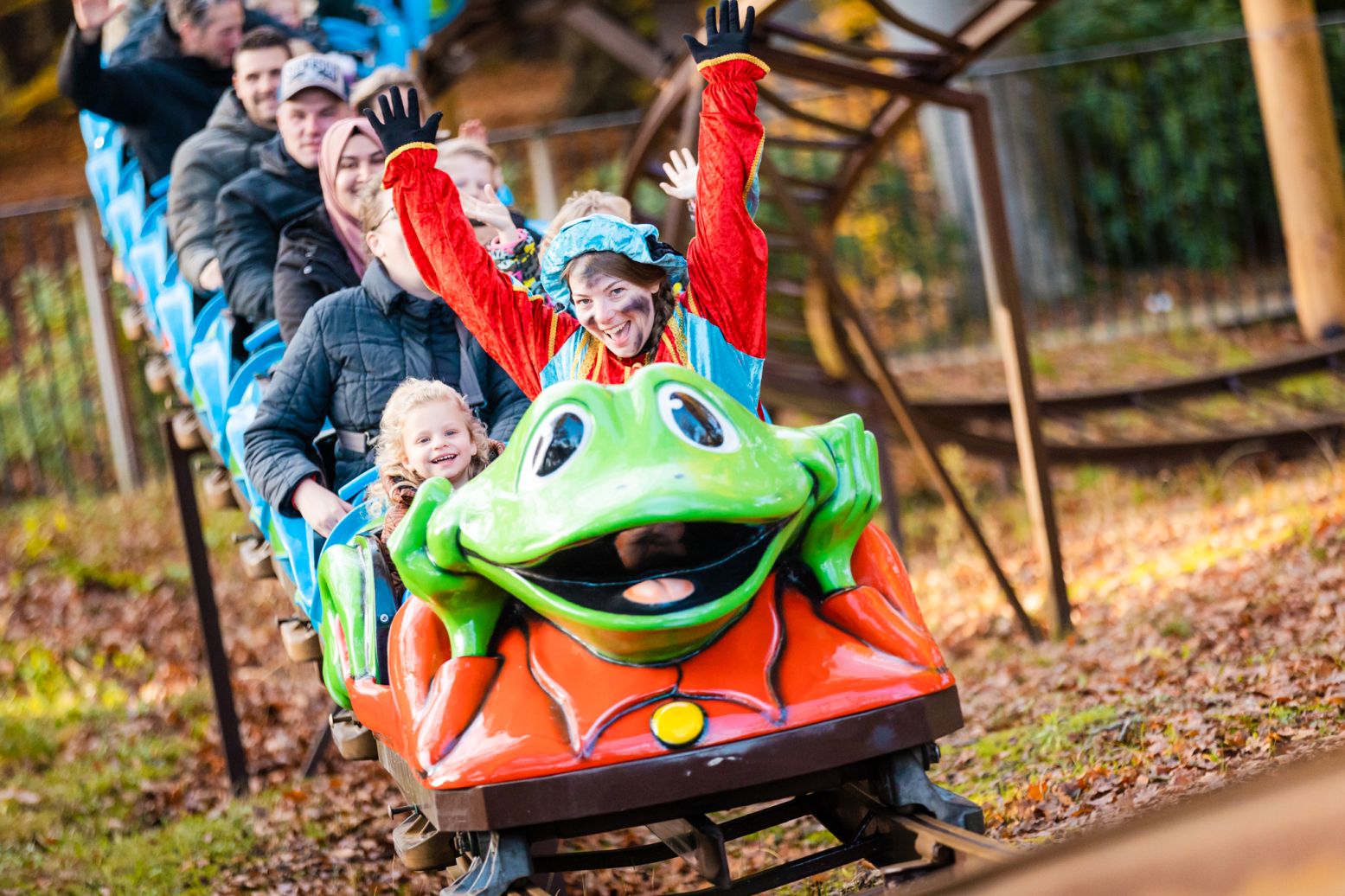 Sinterklaas is aangekomen in Duinrell! Foto: ShotBySylla