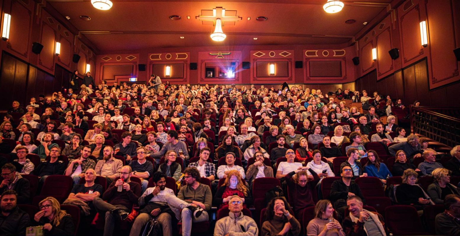 Ademloos kijken naar bijzondere en spannende films. Foto: Ruben van Rijn, LIFF