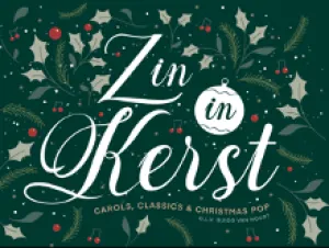 Kerstprojectkoor-optreden Logo 'Zin in Kerst'. Foto: Amber van Houdt