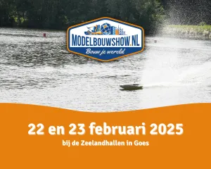 Modelbouwshow.nl Goes 2025 Modelbouwshow.nl. Foto: Joell Eskens