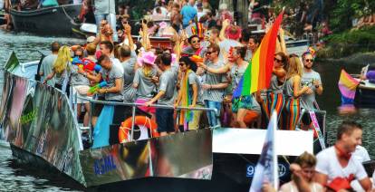 Pride 2026 Wat is mooier dan samen de liefde vieren. Foto: Dmitrii E. via Unsplash