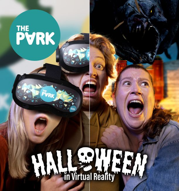 Komen griezelen in VR bij The Park deze Halloween!