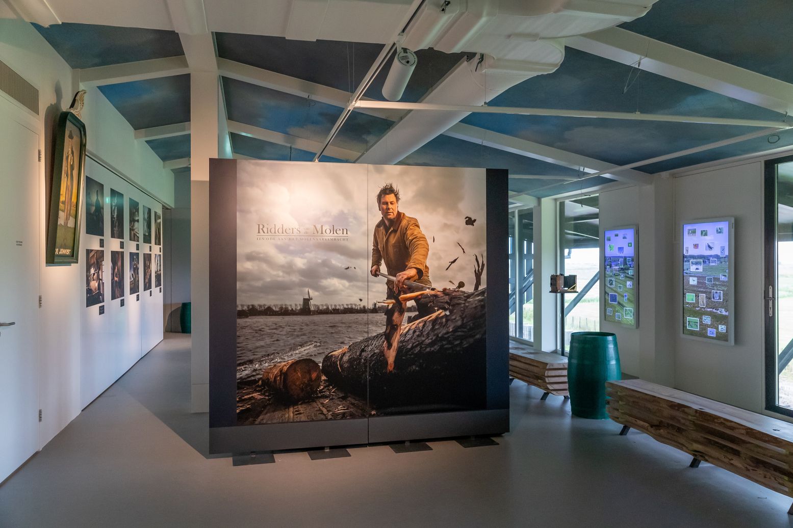 Molenaarsmuseum De Zaansche Molen besteedt ook aandacht aan de molenaars en hun werk. Foto: Vereniging De Zaansche Molen