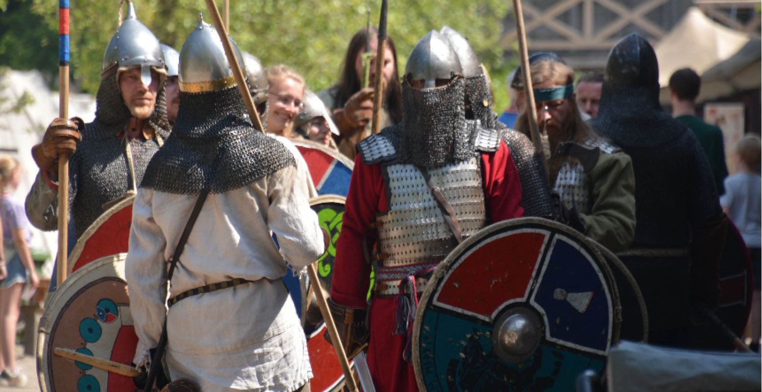 Ontmoet Vikingen in Archeon! Foto: Museumpark Archeon