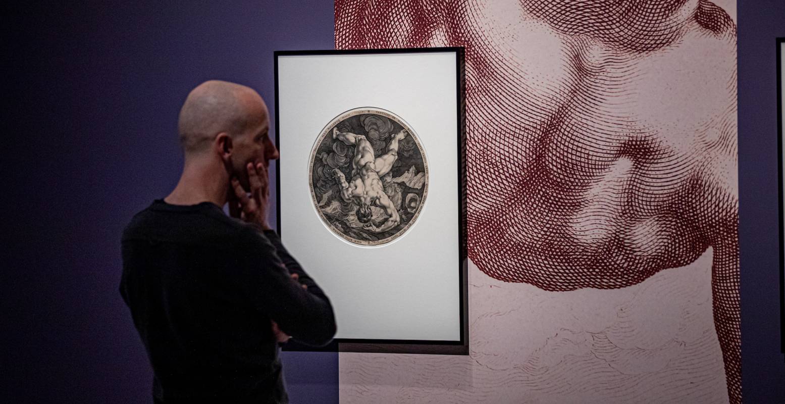 Bijzondere tentoonstellingen Bekijk de beroemde gravures van Goltzius. Foto: Limburgs Museum © Levin den Boer